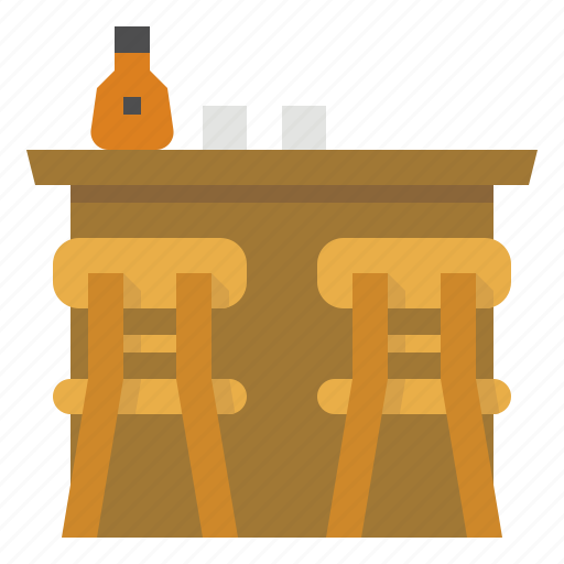 Alcohol, bar, beer, counter, pub icon - Download on Iconfinder