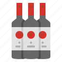 alcohol, bar, bottle, red, wine