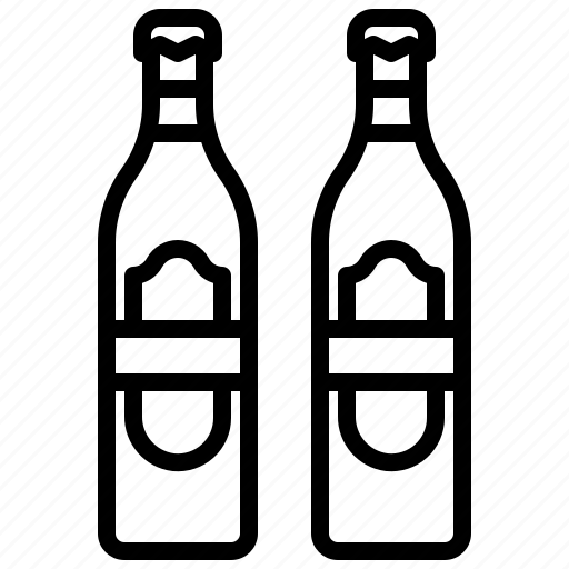 Alcohol, and, beer, bottle, food, label, restaurant icon - Download on Iconfinder