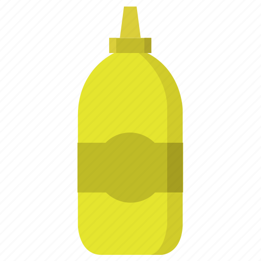 Mustarda, mustard, food, bottle, kitchen icon - Download on Iconfinder