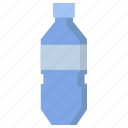 water, bottle, beverage, food, plastic