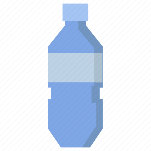 Water, bottle, beverage, food, plastic icon - Download on Iconfinder