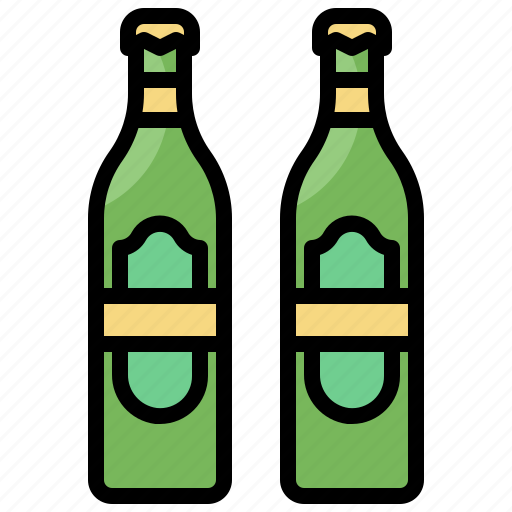Alcohol, and, beer, bottle, food, label, restaurant icon - Download on Iconfinder