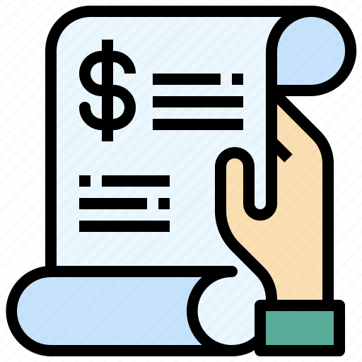 Accounting, bill, business, economy, finance, invoice, ticket icon - Download on Iconfinder