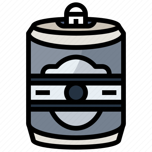 Beverage, can, drink, food, restaurant, soda, sugar icon - Download on Iconfinder