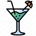 beverage, cocktail, cocktails, drink, food, restaurant, set