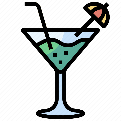 Beverage, cocktail, cocktails, drink, food, restaurant, set icon - Download on Iconfinder