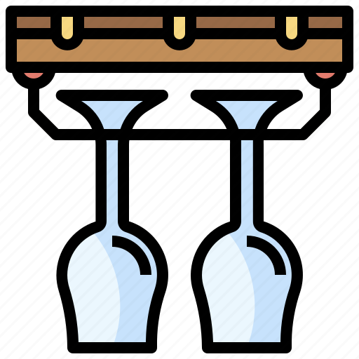 And, drink, food, glass, glasses, restaurant icon - Download on Iconfinder