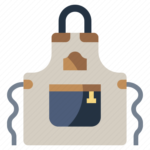 Apron, cloth, food, kitchen, miscellaneous, protection, restaurant icon - Download on Iconfinder