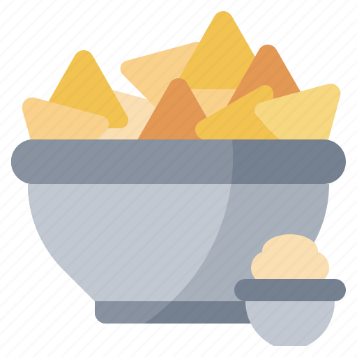 Fast, food, junk, nachos, restaurant, snack icon - Download on Iconfinder