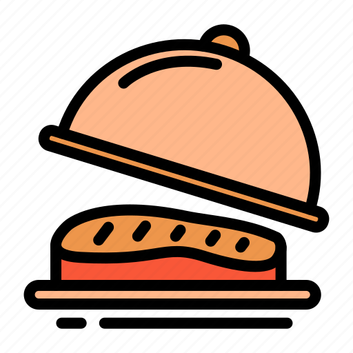 Barbecue, food, cook, grilled, steak, meat, dish icon - Download on Iconfinder