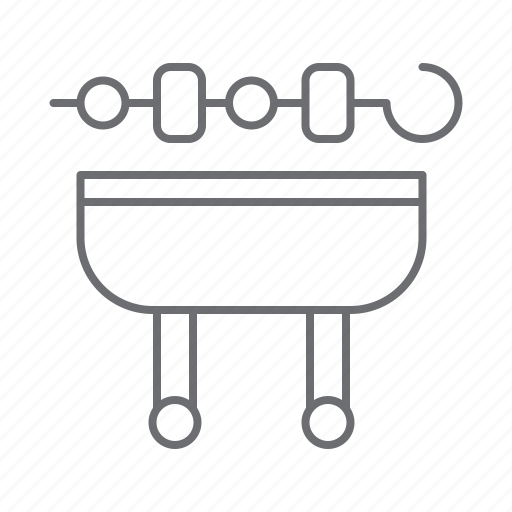 Barbecue, grill, cook, steak, meat, cooking, bbq icon - Download on Iconfinder