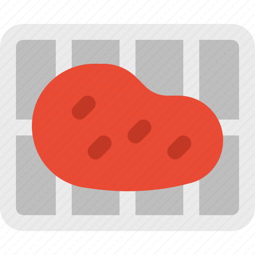 Meat, beef, steak, kitchen, grill, bbq, barbecue icon - Download on Iconfinder