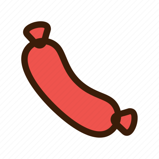 Barbecue, grill, sausage icon - Download on Iconfinder