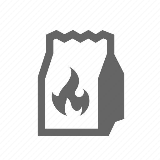 Charcoal, coal, fire, flame, heat, hot, outdoor icon - Download on Iconfinder