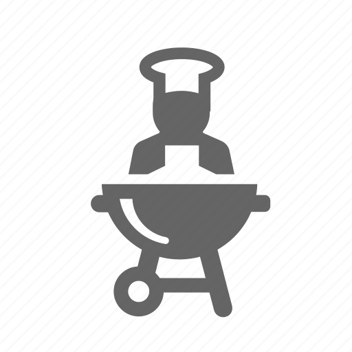 Barbeque, coal, grill, hot, kitchen, outdoor, oven icon - Download on Iconfinder
