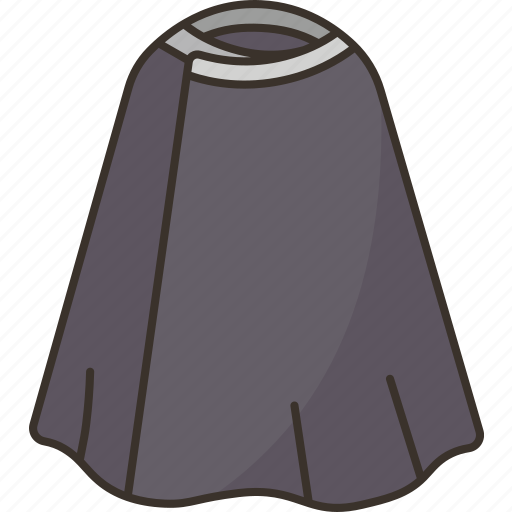 Cape, haircut, protection, barber, salon icon - Download on Iconfinder