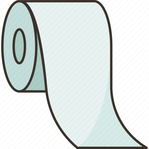 Paper, roll, haircut, salon, accessory icon - Download on Iconfinder