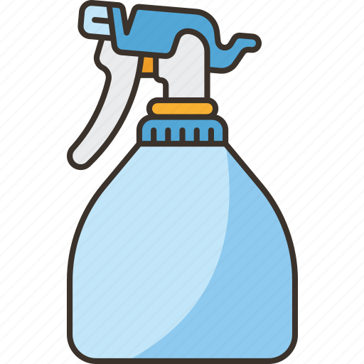 Water, sprayer, hairspray, hairdressing, salon icon - Download on Iconfinder
