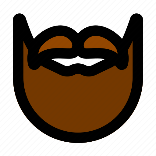 Beard, barber, masculine, moustache icon - Download on Iconfinder