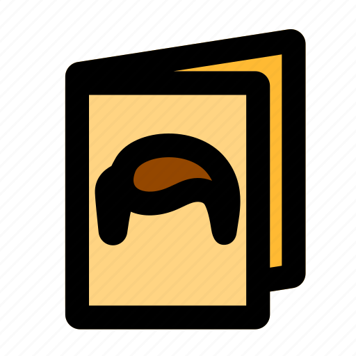 Catalogue, barber, masculine, moustache icon - Download on Iconfinder