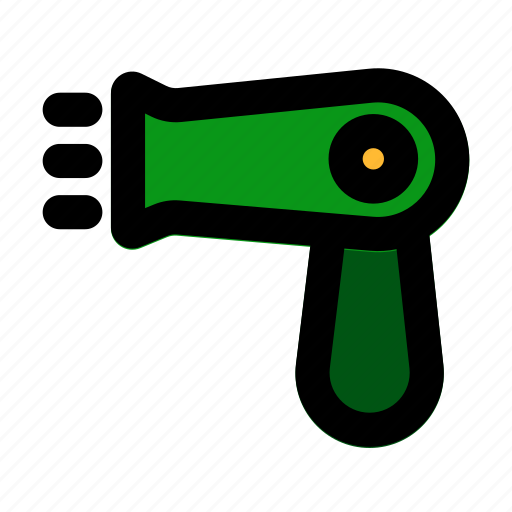 Dryer, barber, masculine, tool icon - Download on Iconfinder