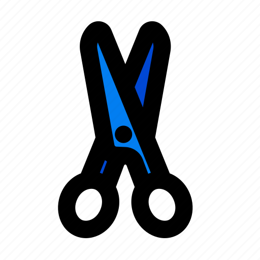 Open, scissor, barber, masculine, tool icon - Download on Iconfinder