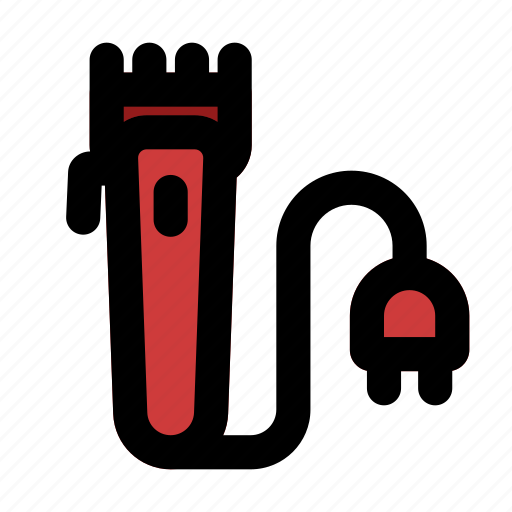 Trimmer, barber, masculine, electronic icon - Download on Iconfinder