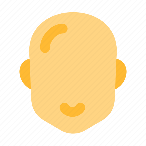 Bald, fade, barber, masculine, hair icon - Download on Iconfinder