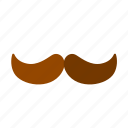 moustache, barber, masculine, style