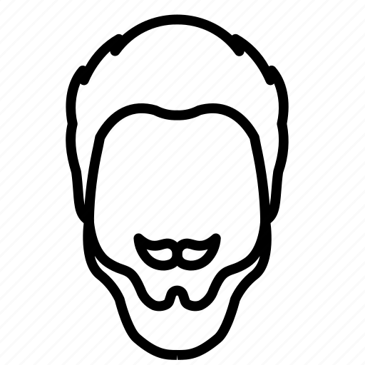 Hairdressing, hair, styling, mustache icon - Download on Iconfinder