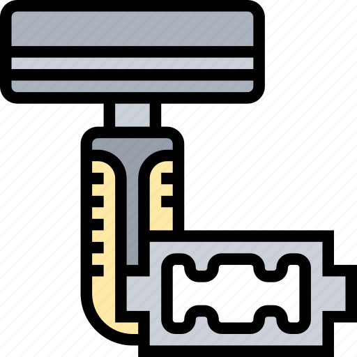 Classic, razor, beard, shave, blade icon - Download on Iconfinder