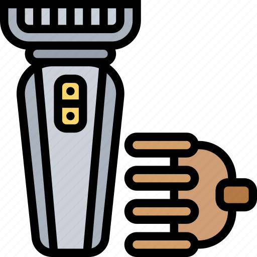 Electric, hair, clipper, trimmer, barber icon - Download on Iconfinder