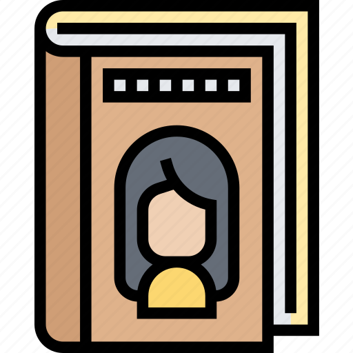 Magazine, book, photos, reading, knowledge icon - Download on Iconfinder