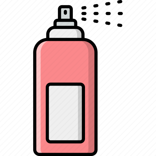 Hair, spray, bottle, shower icon - Download on Iconfinder