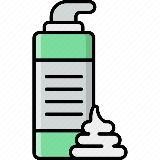Foam, shaving, lotion icon - Download on Iconfinder