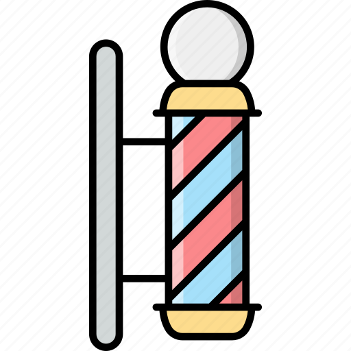 Barber, pole, piller icon - Download on Iconfinder
