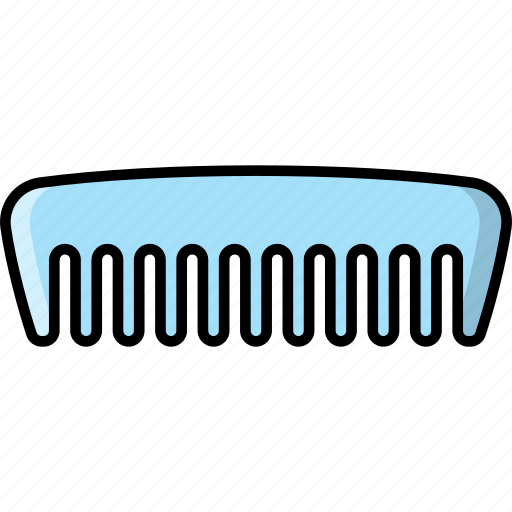 Comb, hair comb, hair, brush icon - Download on Iconfinder