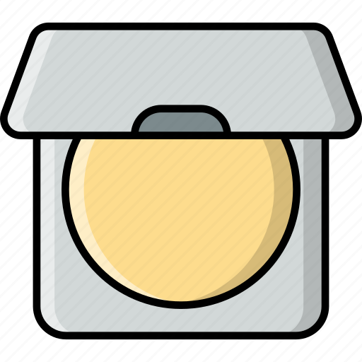 Powder, face, loose, cosmetic icon - Download on Iconfinder