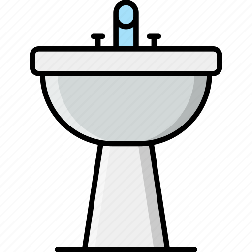 Hair, wash, sink, basin icon - Download on Iconfinder