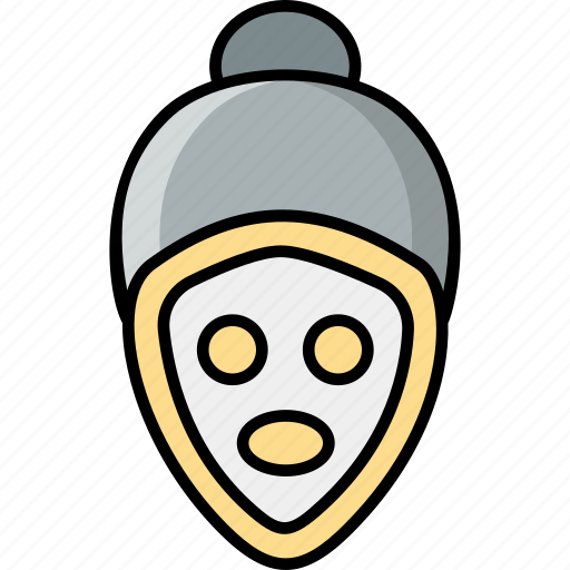Facial, mask, face, cleansing icon - Download on Iconfinder