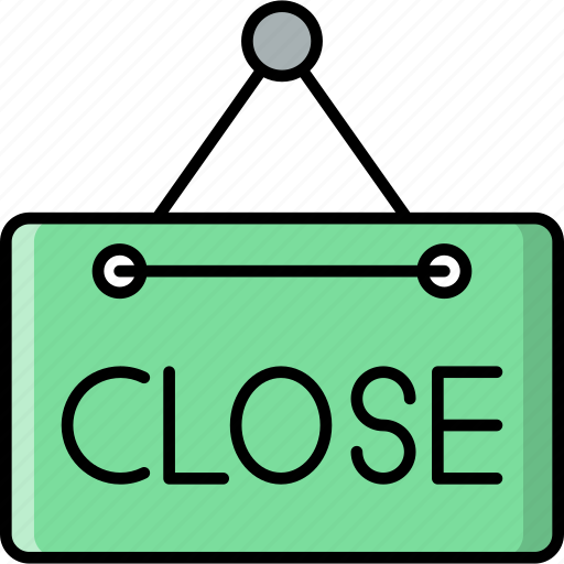 Closed, sign, tag icon - Download on Iconfinder