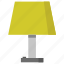 table, lamp, electric, energy, house 