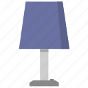 table, lamp, office, desk, electric