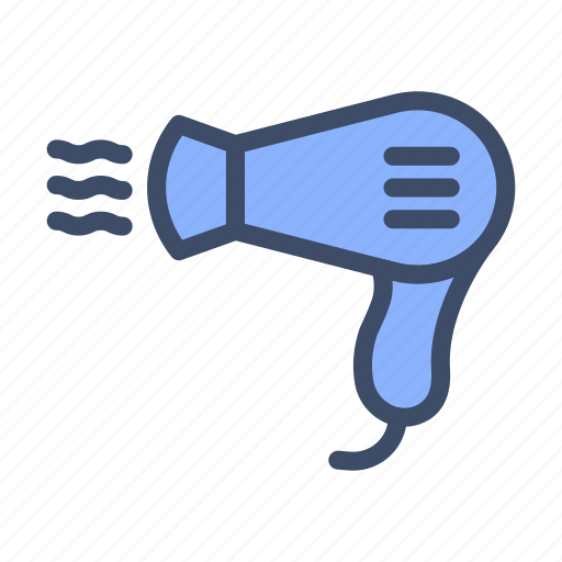 Hair, dryer, air, salon, barber icon - Download on Iconfinder