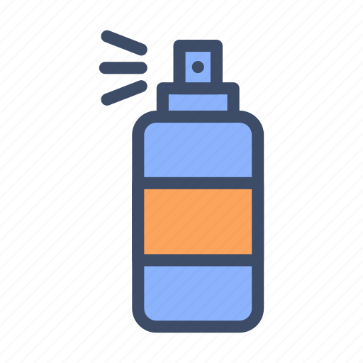 Spray, bottle, barber, shop, water icon - Download on Iconfinder