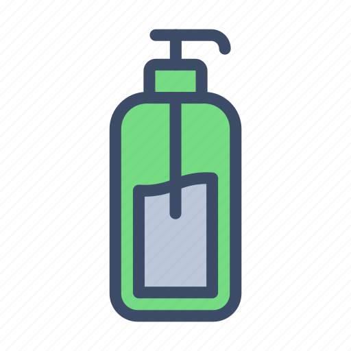 Spray, bottle, soap, shampoo, lotion icon - Download on Iconfinder