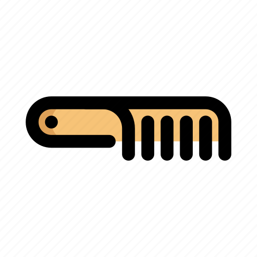 Comb, hair comb, hairbrush icon - Download on Iconfinder