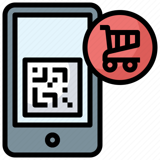 Barcode, iphone, mobile, phone, qrcode, shopping, technology icon - Download on Iconfinder