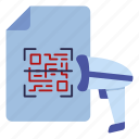 barcode reader, barcode, qr code, qr scanner, scanner, machine, price scanner